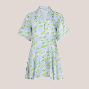 Sandy Liang shirt dress